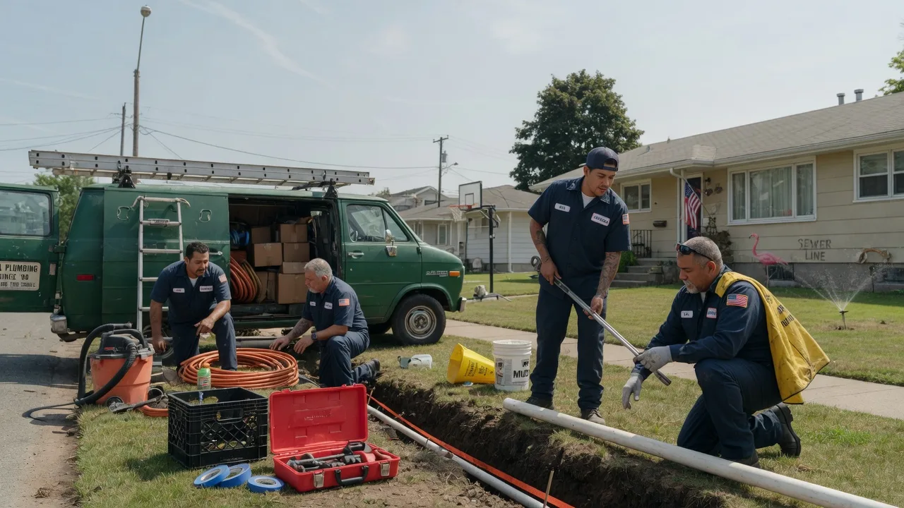 Gas Line Installation in Bonner Springs, KS near me