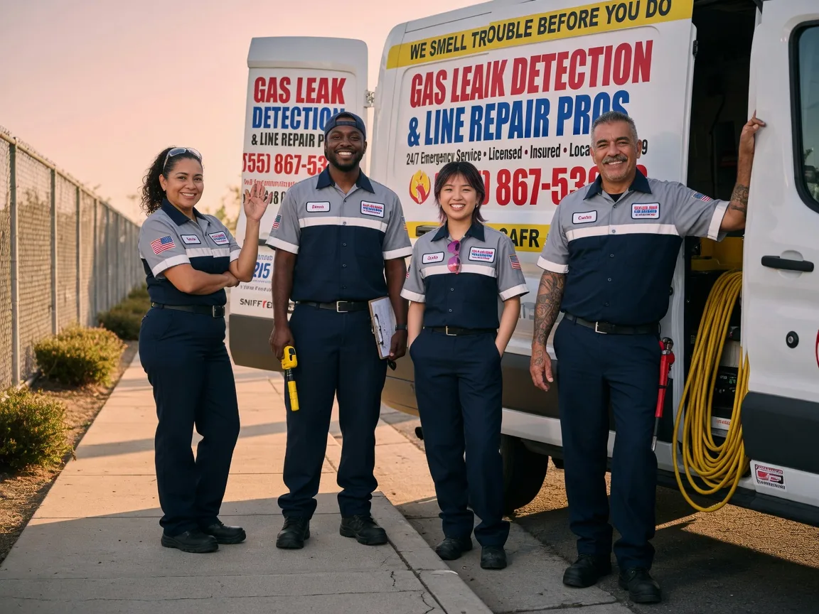Gas Line Repair company in Bonner Springs, KS