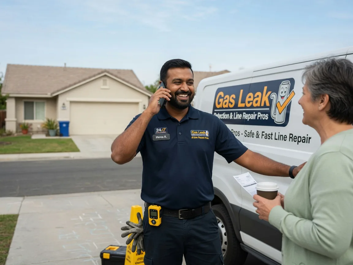 Gas Line Repair Bonner Springs, KS FAQs