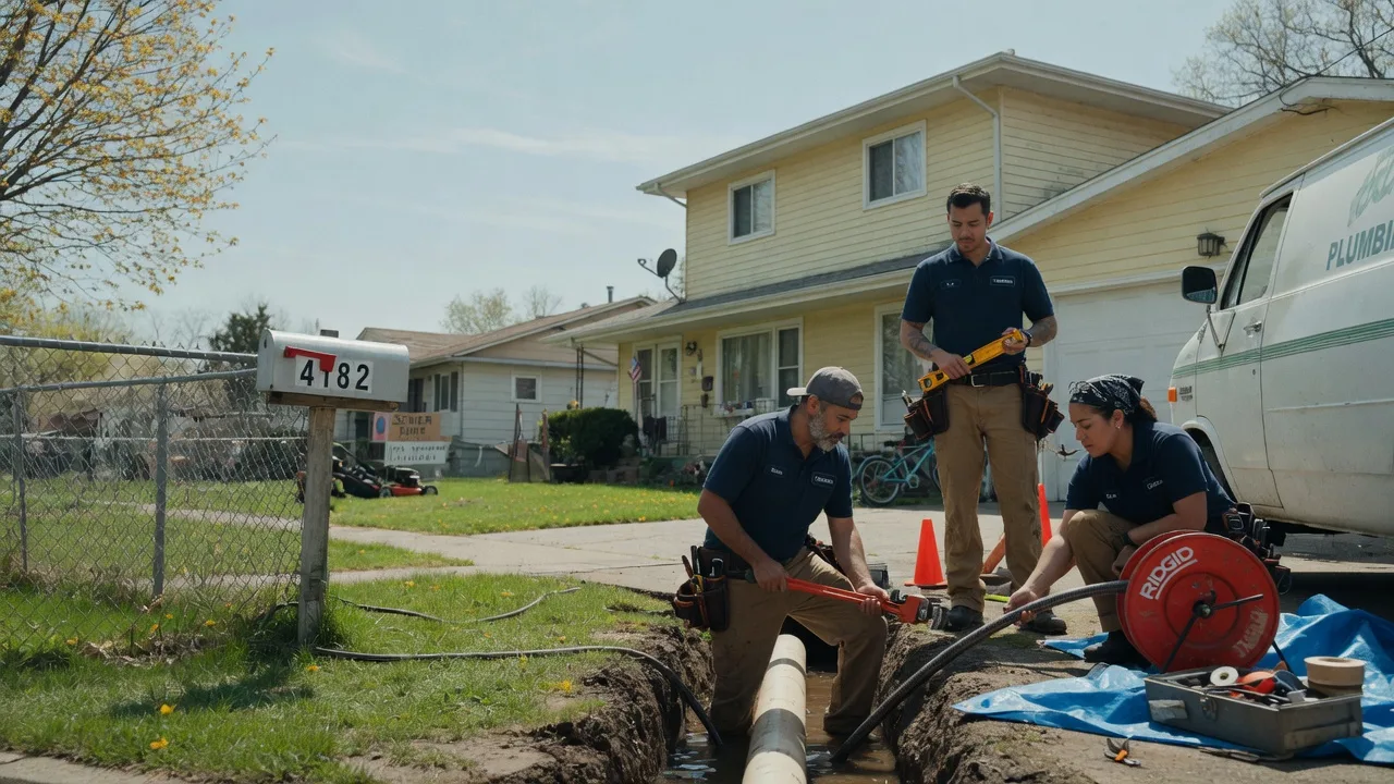 Gas Line Repair in Bonner Springs, KS near me